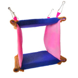 2022 Spring New Parrot Hammock Fashion Pet Bird Parrot Cages Warm Hammock Hut Tent Bed Hanging Cave For Sleeping And Hatching