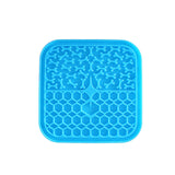 Pet Lick Silicone Mat for Dogs Pet Slow Food Plate Dog Bathing Distraction Silicone Dog Sucker Food Training Dog Feeder Supplies