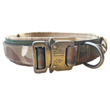 Dog Collar Adjustable Military Tactical Pets Dog Collars Leash Control Handle Training Pet Cat Dog Collar For Small Large Dogs