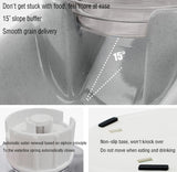 3.8 L Pet Automatic Feeding Bowls Dog Food Feeder Cat Water Feeder Large Capacity Food Water Dispenser Large Capacity Pet Bowls