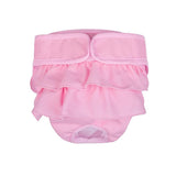 Dog/Cat Pants XS-L Dog Shorts Physiological Pants For Small Dogs Washable Female Sanitary Shorts Letter Panty For Dogs