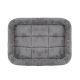 Pet Cat Dog Bed Mat Small Large Dog Kennel Pet Square Plush Dog Bed Puppy House Sleep Pad Pet Accessories