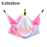 Soft Small Animal Bed Nest Thick Warm Bed Guinea Pig Chinchilla Rat Rabbit Bed Cage Nest House Breathable Cushion Sleeping Mat