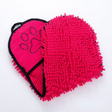 Pet Absorbent Towel Dog Bath Towel Cat Quick-drying Absorb Water Glove Puppy Kitten Soft Towel Pet Cleaning Supplies