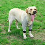 Winter Front Leg Knee Pads For Dogs Recovery Bandage Anti-Lick Pain Relief Shoulder Support Elbow Sleeves Pad Dog Accessorie