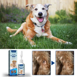 Pet Wart Remover Skin Care Pets Skin Tag Removal Anti-thorn Monkey Silk Flat Yogurt Warts Health Hygiene Products Home Garden