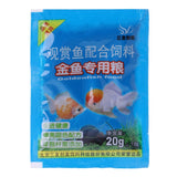 Small Fish Food Aquarium Feed Nutrition Balance Body Growth Feed Supplies for Water Tank Cute Fishes Delicious Dishes new