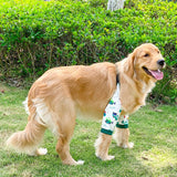 Dog Elbow Brace Protector Anti-Lick Wound Soft Breathable Pain Relief Shoulder Support Elbow Sleeves Pads for Canine Elbow