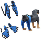 Pet Knee Pads Support Brace for Leg Hock Joint Wrap Breathable Injury Cover Legs Dog Protector Support Protect Bandage Supplies
