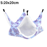 Soft Small Animal Bed Nest Thick Warm Bed Guinea Pig Chinchilla Rat Rabbit Bed Cage Nest House Breathable Cushion Sleeping Mat