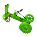 1PC Funny Parrot Toy Bird Interactive Toy Creative Colorful Funny Parrot Bike Toy Bird Training Supplies Parrot Training Props