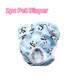 Pet Diaper Puppy Dog Diapers Underwear Diaper Female Dog Cat Sanitary Panties Physiological Shorts Pants for Small Medium Dogs