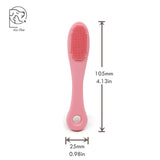 Dog Cat Cleaning Supplies Soft Pet Finger Brush Cats Brush Toothbrush Tear Stains Brush Eye Care Pets Cleaning Grooming Tools