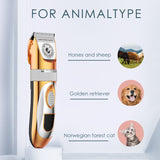 Professional Hair Electric Clipper Care For Animal Pets Farm Sheep Horses Hair Cutting Machine Dog Cat Grooming Trimmer Product