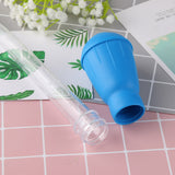 Suction Pipe Fish Tank Siphon Filter Pump Aquarium Cleaning Tools Sediment Residual Feed for Household Animal Fish Supply