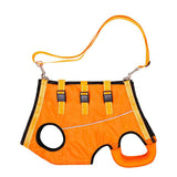 Pet Supporting Belt Elastic Comfortable Non-Fall Adjustable Reusable Assisted Walking Easy-Wearing Elastic Pet Leg Supporting Be