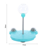 Cat Leaking Food Balls Self Playing Tumbler Toy Funny Swing Feeder Stick Kitten Puzzle Interactive Game Exercise Pet Products