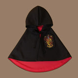 Pet Cosplay Cloak College Pet Clothes Small Magic Cloak Spring and Autumn Clothes Dog Pet Shawl Cat Cosplay