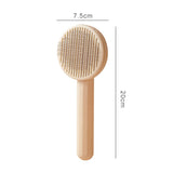 Cat Comb Pet Floating Hair Removes Brush Cat Grooming Pet Dog Hair Brush Pet Massage Comb For Dogs Cats Accessories Pet Supplies