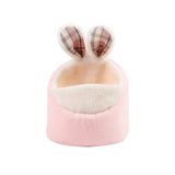 Soft Small Animal Bed Nest Thick Warm Bed Guinea Pig Chinchilla Rat Rabbit Bed Cage Nest House Breathable Cushion Sleeping Mat