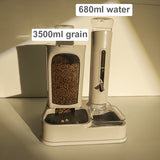 HOOPET Pet Dog Water Dispenser Not Wet Mouth Automatic Water Dispenser Cat Water Dispenser Mobile Vertical Kettle Pet Supplies