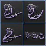 New Breathable Cat Dog Muzzle Anti-bite Grooming Mask Pet Kitten Mouth Mask Cover Muzzle for a Cat Bath Cleaning Tool