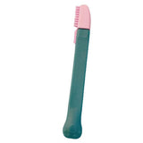 Eco-Friendly Kitten Eye Rub Handheld Cat Eye Wipe Rub Eyes Poo Brush Cleaning Reusable Buckle Design Pet Comb Tear Stain Brush
