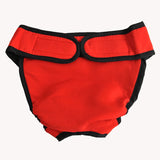 Dog Physiological Pants Diaper Menstrual Pants Washable Female Dog Panties Anti-harassment Safety Pants for Dogs Puppy Diaper