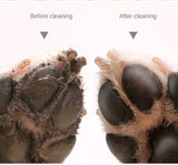 Dog Paw Cleaner Romove Dirt Mud Portable 2 in 1 Silicone Brush Pet Feet Washer For Medium And Large Dogs Cleaning Cup Outdoor