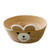 Pet Basket Mattress Rattan Grass Weaving Cat Nest Dog Kennel Straw Scratch Board Bed for Puppy Kitten All Season Universal