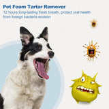 Good Portable Dental Care Pet Freshener Dog Cat Mouth Tartar Remover Pet Accessories Oral Treatment Spray Oral Liquid Spray