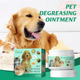 Pet Degreasing Ointment Hair Conditioner Cat And Dog De-black Oil Care Tail Black Wash Body And Chin Pet Paste Remove Care R5I7