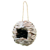 11 Styles Birds Nest Bird Cage Natural Grass Egg Cage Bird House Outdoor Decorative Weaved Hanging Parrot Nest Houses