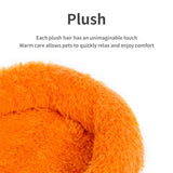 Soft Small Animal Bed Nest Thick Warm Bed Guinea Pig Chinchilla Rat Rabbit Bed Cage Nest House Breathable Cushion Sleeping Mat