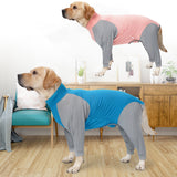 Pet Dog Four-legged Clothes Anti-hair High Elasticity Loss Home Clothes Sleepwear for small medium Large Dogs Postoperative Wear