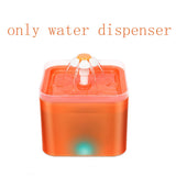 3.5L Automatic Pet Feeder WiFi APP Smart Timed Dosing Feeder Cat Dog Food Dispenser 2L Auto Drink Fountain Water Feeder Cat Bowl