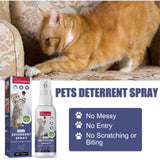50ml Cat Spray Training Aid For Cat Anti Scratch Furniture Protector Keep Pet Off Cats Scratching Post Safe Restraint Pet Spray