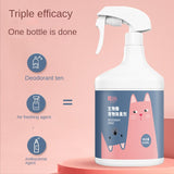 Pet Cat Dog Cat Litter Deodorant Cat Urine Deodorant Biological Enzyme Decomposer Non-disinfectant Spray