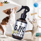 320ML Dogs Deodorizer Spray Remove Odor Freshing Air Natural Products Removes Completely Stains Caused Urine Pet Deodorant Spray