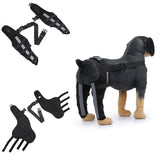 Pet Knee Pads Support Brace for Leg Hock Joint Wrap Breathable Injury Cover Legs Dog Protector Support Protect Bandage Supplies