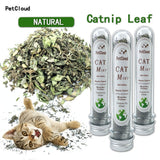 45ml Natural Catnip Toy Cat Mint Grass Menthol Can Be Sprinkled On Toys For Kitten Clean Teeth Organic Premium Catmint Supplies