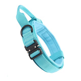 Dog Collar Adjustable Military Tactical Pets Dog Collars Leash Control Handle Training Pet Cat Dog Collar For Small Large Dogs