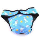 Dog Physiological Pants Diaper Menstrual Pants Washable Female Dog Panties Anti-harassment Safety Pants for Dogs Puppy Diaper