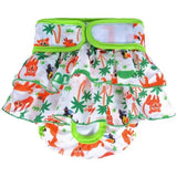 Dog/Cat Pants XS-L Dog Shorts Physiological Pants For Small Dogs Washable Female Sanitary Shorts Letter Panty For Dogs