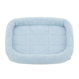 Pet Cat Dog Bed Mat Small Large Dog Kennel Pet Square Plush Dog Bed Puppy House Sleep Pad Pet Accessories