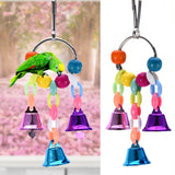 Natural Coconut Shell Bird Cages Parrot House Nesting House Cage With Hanging Lanyard For Small Pet Parakeets Finches Sparrows