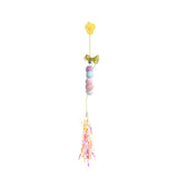 10 Kinds Cat Hanging Door Toys with Bell Retractable Catnip Toys Adjustable Length Funny Self-hey Pet Supplies Cat Accessories