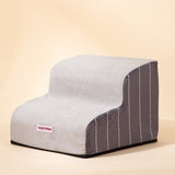 CAWAYI KENNEL PP Cotton Dog Sofa Stairs Pet 2/3/4 Steps Stairs for Small Dogs Cats Ramp Ladder Anti-slip Bed Stairs Pet Supplies