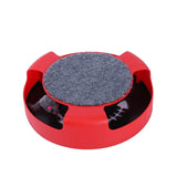 Rotating Cat Turntable Puzzle Play Board Funny Puppy Treat Toy Shadowless Mouse Pet Supplies Scratcher Accessories Products