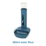 HOOPET Pet Dog Water Dispenser Not Wet Mouth Automatic Water Dispenser Cat Water Dispenser Mobile Vertical Kettle Pet Supplies
